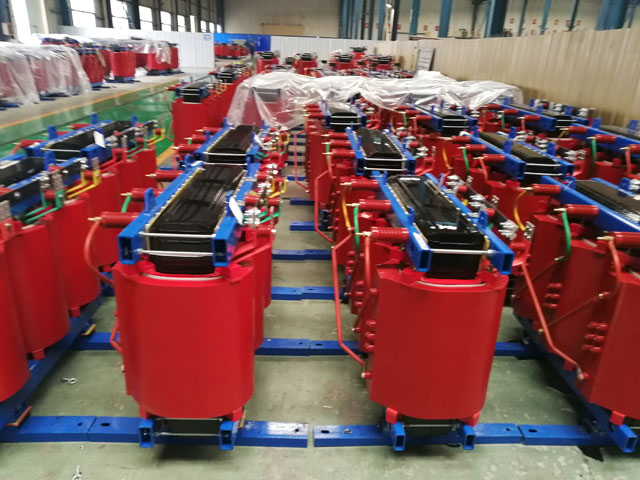 旬邑50KVA干式变压器